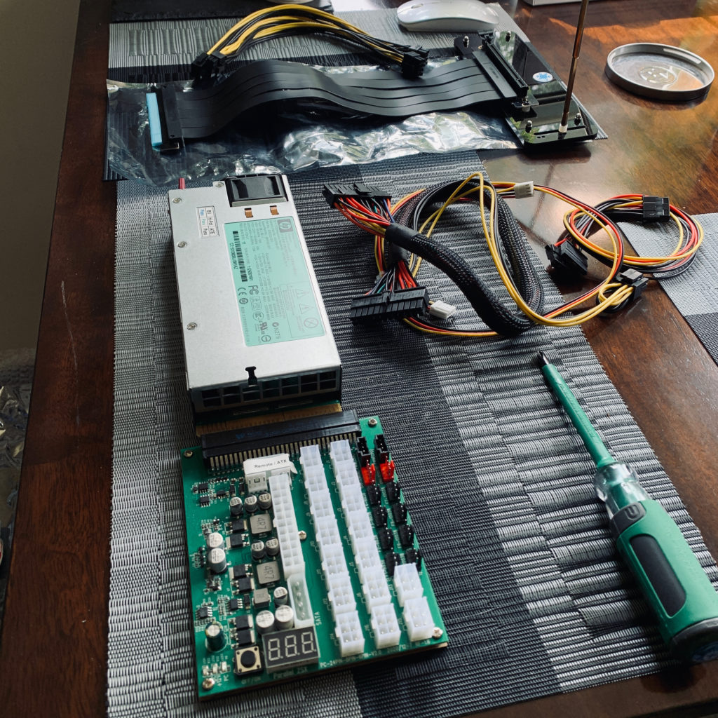Mining Power Supply parts