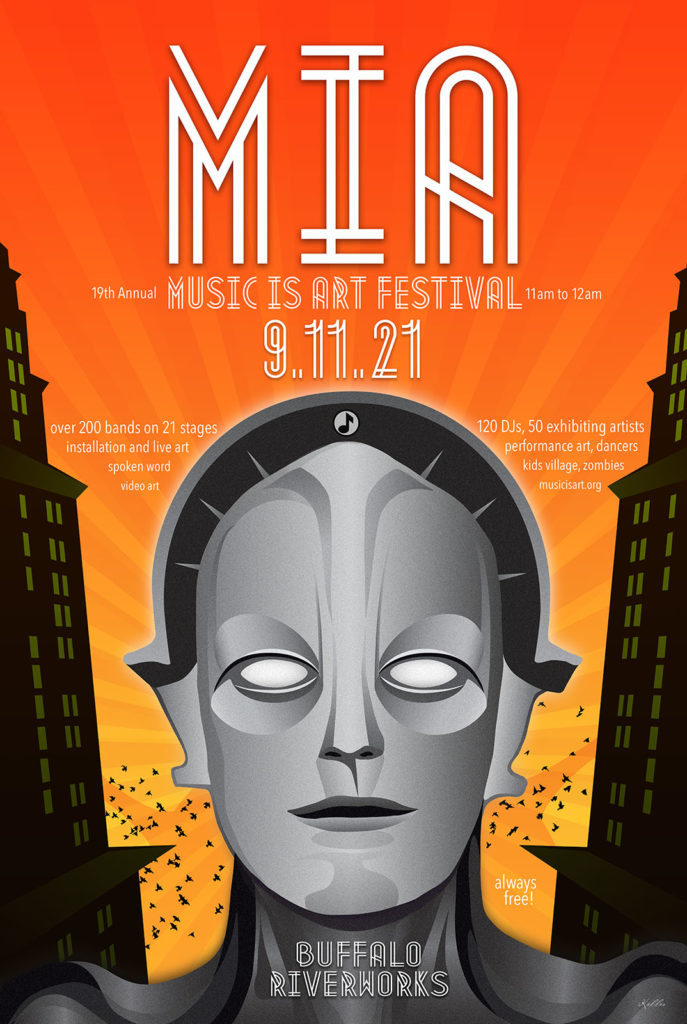 Music Is Art 2021